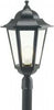Testa-Palo-1-Luce-E27Geko-In-Allumino-Nero-E-Vetro-Manicotto-Diametro-6-Cm
