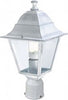 Testa-Palo-1-Luce-E27Old-In-Alluminio-Color-Bianco-Argento-E-Vetro-Trasparente