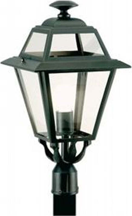 Testa-Palo-Da-Esterno-Contemporaneo-Elegance-Alluminio-E-Vetro-Grigio-1-Luce-E27