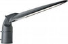 Testa-Palo-Da-Esterno-Tennis-Alluminio-E-Termoplastica-Grigio-Led-100W-4000K