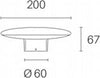 Testa-Palo-Head-In-Alluminio-Grigio-Led-18W-760-Lm-4000K