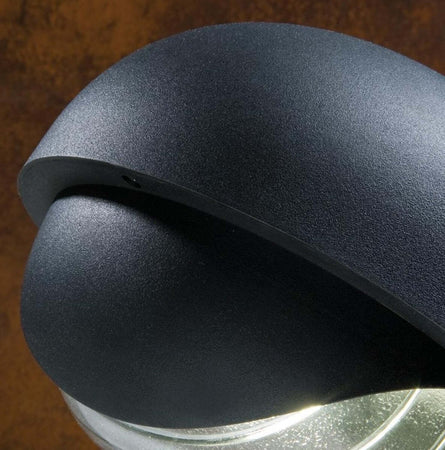 Testa-palo-moderno-Sovil-illuminazione-RESIDENCE-277-06-E27-LED-termoplastico-lampada-terra