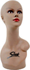 Testa Per Esposizione Parrucche Sleek Altezza 48 Cm Bellezza/Cura dei capelli/Arredi per parrucchieri/Teste studio Kondorama - Martinsicuro, Commerciovirtuoso.it