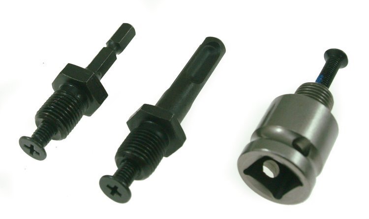 TESTA PER TRAPANO 2-13 mm ESAGONALE SDS-plus squadra di serraggio 1/2 BEAST