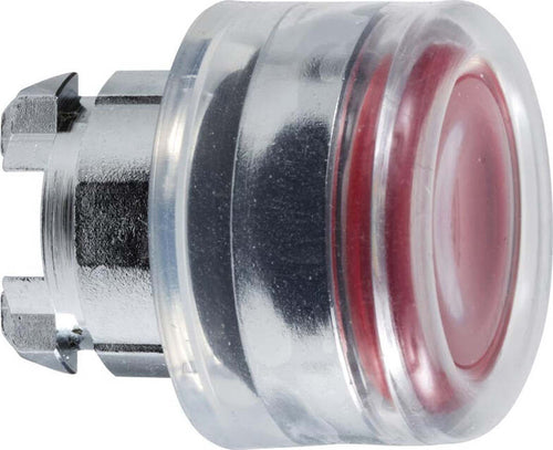 Testa-pulsante-luminoso-22-LED-rosso-Schneider