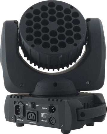 TESTA ROTANTE RGB 36 LED FARO FARETTO BEAM EFFETTI DISCO DJ LUCE FLASH Strumenti Musicali/Sonorizzazione e palcoscenico/Illuminazione/Dispositivi per effetti luce Trade Shop italia - Napoli, Commerciovirtuoso.it