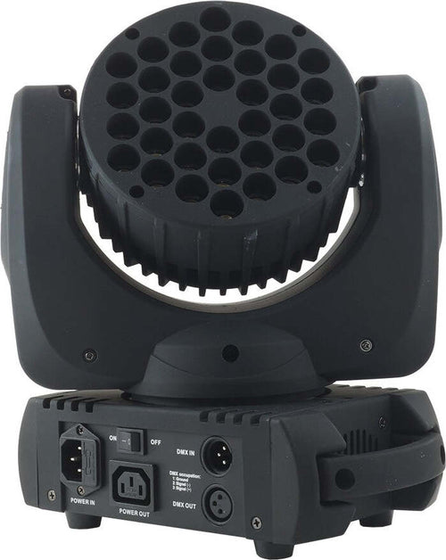 TESTA ROTANTE RGB 36 LED FARO FARETTO BEAM EFFETTI DISCO DJ LUCE FLASH Strumenti Musicali/Sonorizzazione e palcoscenico/Illuminazione/Dispositivi per effetti luce Trade Shop italia - Napoli, Commerciovirtuoso.it