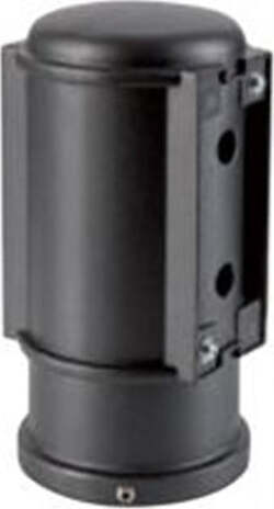 Testapalo-Moderna-Omega-Alluminio-Grafite-Montaggio-2-Luci-Diametro-6Cm
