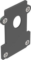 Testata-A-Incasso-Con-Foro-Ego-Alluminio-Nero