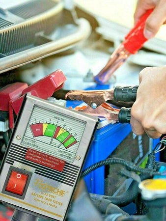 Tester Batteria Analogico 6-12 Volt Per Auto Bus Moto Barca Camion 125a 690403 Auto e Moto/Attrezzi per veicoli/Attrezzi per batteria/Indicatori di stato della batteria Trade Shop italia - Napoli, Commerciovirtuoso.it