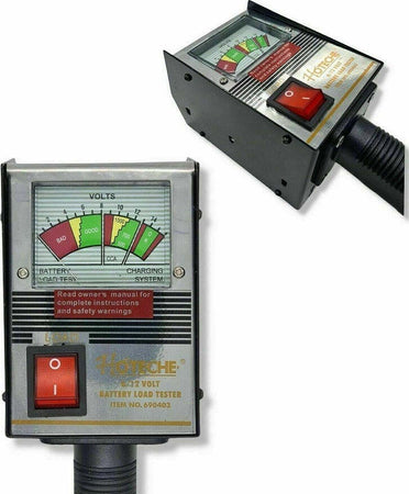 Tester Batteria Analogico 6-12 Volt Per Auto Bus Moto Barca Camion 125a 690403 Auto e Moto/Attrezzi per veicoli/Attrezzi per batteria/Indicatori di stato della batteria Trade Shop italia - Napoli, Commerciovirtuoso.it