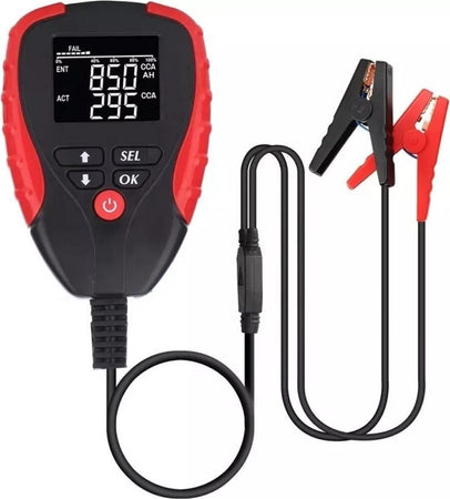 Tester Batteria Auto Professionale 12v Analizzatore Digitale Display Lcd Fs-21946 Auto e Moto/Attrezzi per veicoli/Attrezzi per batteria/Indicatori di stato della batteria Trade Shop italia - Napoli, Commerciovirtuoso.it