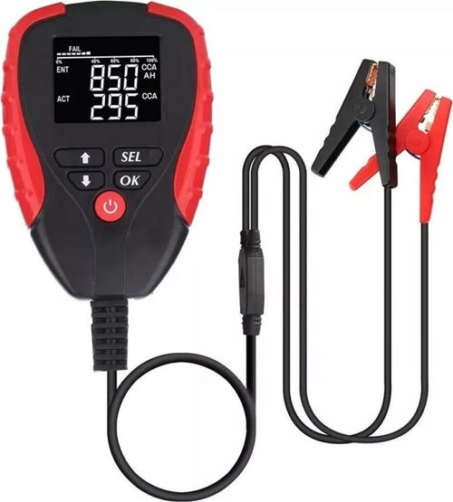 Tester Batteria Auto Professionale 12v Analizzatore Digitale Display Lcd Fs-21946 Auto e Moto/Attrezzi per veicoli/Attrezzi per batteria/Indicatori di stato della batteria Trade Shop italia - Napoli, Commerciovirtuoso.it