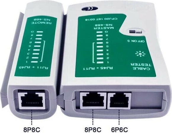 Tester-Cavi-Di-Rete-Lan-Rj45-Rj11-Rj12-Cat-5-Usb-Ethernet-Telefono-Network-Each
