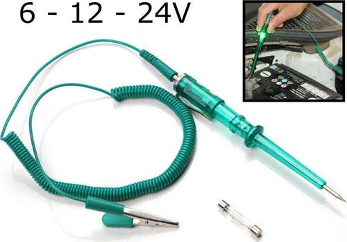 Tester Di Circuito Per Impianto Elettrico Auto Camion Dc 6 12 24v Art.85486 Auto e Moto > Auto > Manutenzione Auto Trade Shop italia - Napoli, Commerciovirtuoso.it