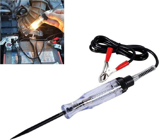Tester Di Continuit? Di Tensione Corrente 6v 12v 24v Indicatore A Morsa Per Auto Fai da te/Materiale elettrico/Attrezzi e tester/Rilevatori di tensione Trade Shop italia - Napoli, Commerciovirtuoso.it