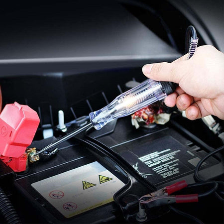 Tester Di Continuit? Di Tensione Corrente 6v 12v 24v Indicatore A Morsa Per Auto Fai da te/Materiale elettrico/Attrezzi e tester/Rilevatori di tensione Trade Shop italia - Napoli, Commerciovirtuoso.it