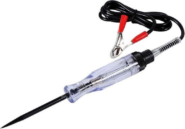 Tester Di Continuit? Di Tensione Corrente 6v 12v 24v Indicatore A Morsa Per Auto Fai da te/Materiale elettrico/Attrezzi e tester/Rilevatori di tensione Trade Shop italia - Napoli, Commerciovirtuoso.it