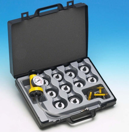 TESTER DI PRESSIONE PROVA RADIATORE ZECA 415 KIT TEST PROFESSIONALE PER OFFICINE  Trade Shop italia - Napoli, Commerciovirtuoso.it