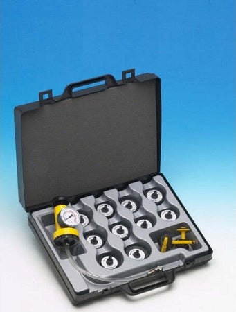 Tester Di Pressione Prova Radiatore Zeca 415 Kit Test Professionale Per Officine Fai da te/Materiale elettrico/Attrezzi e tester/Multimetri Trade Shop italia - Napoli, Commerciovirtuoso.it