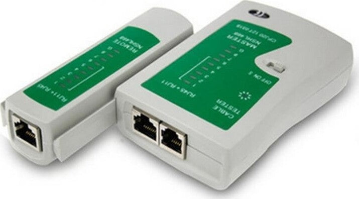 TESTER DI RETE CAVI LAN CON LED ETHERNET TELEFONICO RJ45  RJ11 SY - 468 Elettronica/Informatica/Accessori/Cavi e accessori/Cavi/Cavi Ethernet Trade Shop italia - Napoli, Commerciovirtuoso.it