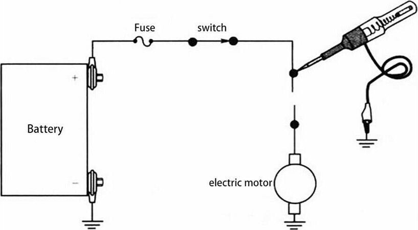 Tester-Di-Tensione-Del-Circuito-Per-Auto-Dc-6v-/-12v-/-24-Volt-Gloriashoponline