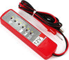 TESTER DIGITALE 12V 6 LED VERIFICA CONTROLLO BATTERIA ALTERNATORE AUTO MOTO TEST  Trade Shop italia - Napoli, Commerciovirtuoso.it