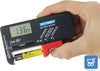 Tester Digitale di Capacità della Batteria LCD per AA, AAA, C, D, 9V, mini cella