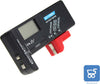 Tester Digitale di Capacità della Batteria LCD per AA, AAA, C, D, 9V, mini cella