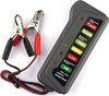 TESTER DIGITALE PER VERIFICA CONTROLLO BATTERIA ALTERNATORE AUTO MOTO 12V 6 LED Auto e Moto/Attrezzi per veicoli/Attrezzi per batteria/Indicatori di stato della batteria Trade Shop italia - Napoli, Commerciovirtuoso.it