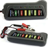 TESTER DIGITALE PER VERIFICA CONTROLLO BATTERIA ALTERNATORE AUTO MOTO 12V 6 LED Auto e Moto/Attrezzi per veicoli/Attrezzi per batteria/Indicatori di stato della batteria Trade Shop italia - Napoli, Commerciovirtuoso.it