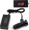 TESTER DIGITALE TENSIONE BATTERIA AUTO CAMPER MOTO LUCE LED VOLTIMETRO VOLTMETRO Auto e Moto/Attrezzi per veicoli/Attrezzi per batteria/Indicatori di stato della batteria Trade Shop italia - Napoli, Commerciovirtuoso.it
