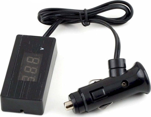 TESTER DIGITALE TENSIONE BATTERIA AUTO CAMPER MOTO LUCE LED VOLTIMETRO VOLTMETRO Auto e Moto/Attrezzi per veicoli/Attrezzi per batteria/Indicatori di stato della batteria Trade Shop italia - Napoli, Commerciovirtuoso.it