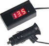 TESTER DIGITALE TENSIONE BATTERIA AUTO CAMPER MOTO LUCE LED VOLTIMETRO VOLTMETRO Auto e Moto/Attrezzi per veicoli/Attrezzi per batteria/Indicatori di stato della batteria Trade Shop italia - Napoli, Commerciovirtuoso.it