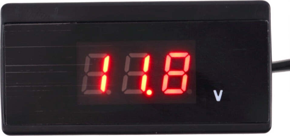 TESTER DIGITALE TENSIONE BATTERIA AUTO CAMPER MOTO LUCE LED VOLTIMETRO VOLTMETRO Auto e Moto/Attrezzi per veicoli/Attrezzi per batteria/Indicatori di stato della batteria Trade Shop italia - Napoli, Commerciovirtuoso.it