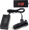 Tester-Digitale-Tensione-Batteria-Auto-Camper-Moto-Luce-Led-Voltimetro-Voltmetro