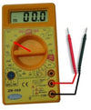 Tester digitale tensione DC/AC max. 250v. corrente DC max. 10 A