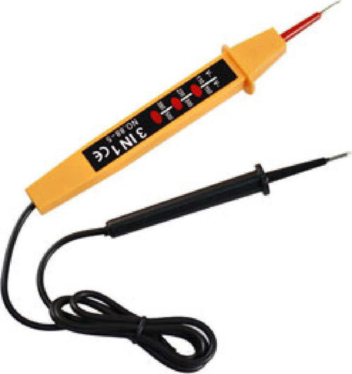 Tester Misuratore Di Tensione Corrente Elettrica Cercafase Voltmetro Casa, arredamento e bricolage > Bricolage e fai da te > Multimetri Trade Shop italia - Napoli, Commerciovirtuoso.it