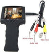 TESTER MONITOR PORTATILE 3.5 TESTER TELECAMERE AHD RETE ETHERNET LAN USCITA 12V  Trade Shop italia - Napoli, Commerciovirtuoso.it