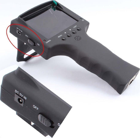 TESTER MONITOR PORTATILE 3.5 TESTER TELECAMERE AHD RETE ETHERNET LAN USCITA 12V  Trade Shop italia - Napoli, Commerciovirtuoso.it