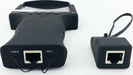 TESTER MONITOR PORTATILE 3.5 TESTER TELECAMERE AHD RETE ETHERNET LAN USCITA 12V  Trade Shop italia - Napoli, Commerciovirtuoso.it