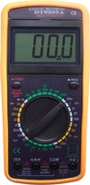 TESTER MULTIMETRO DIGITALE CON CAVI PUNTALI e GUSCIO DT9205A Fai da te/Materiale elettrico/Attrezzi e tester/Multimetri Trade Shop italia - Napoli, Commerciovirtuoso.it