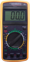 Tester Multimeter Multimetro Digitale Pro Tester Professionale Con Cavi Dt9205a Fai da te/Materiale elettrico/Attrezzi e tester/Multimetri Trade Shop italia - Napoli, Commerciovirtuoso.it