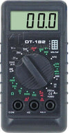 TESTER MULTIMETRO AMPEROMETRO DIGITALE PUNTALI VOLT AMPERE DT-182 CON PUNTALI Fai da te/Materiale elettrico/Attrezzi e tester/Multimetri Trade Shop italia - Napoli, Commerciovirtuoso.it