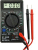 Tester Multimetro Digitale Con Puntali Volt Ampere Professionale Dt-830 B Fai da te/Materiale elettrico/Attrezzi e tester/Multimetri Trade Shop italia - Napoli, Commerciovirtuoso.it
