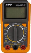 TESTER MULTIMETRO DIGITALE LCD CON PUNTALI RILEVATORE AMPERE UK-831LN Fai da te/Materiale elettrico/Attrezzi e tester/Multimetri Trade Shop italia - Napoli, Commerciovirtuoso.it