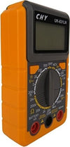 TESTER MULTIMETRO DIGITALE LCD CON PUNTALI RILEVATORE AMPERE UK-831LN Fai da te/Materiale elettrico/Attrezzi e tester/Multimetri Trade Shop italia - Napoli, Commerciovirtuoso.it