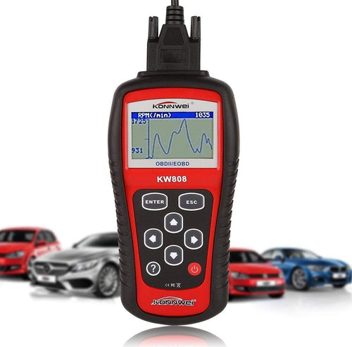 Tester Obd Obd2 Obdiieobd Pcm Lettore Codice Codici Diagnosi Errori Auto Kw808  Trade Shop italia - Napoli, Commerciovirtuoso.it