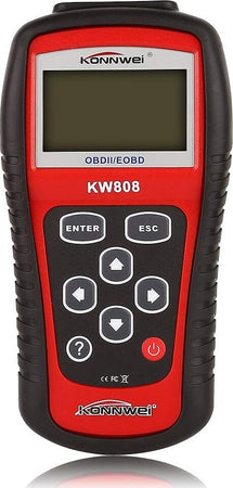 Tester Obd Obd2 Obdiieobd Pcm Lettore Codice Codici Diagnosi Errori Auto Kw808  Trade Shop italia - Napoli, Commerciovirtuoso.it