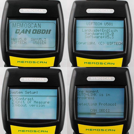 TESTER OBD2 II SCANNER LETTORE DI CODICI DIAGNOSTICA LA CENTRALINA AUTO COD.U581  Trade Shop italia - Napoli, Commerciovirtuoso.it